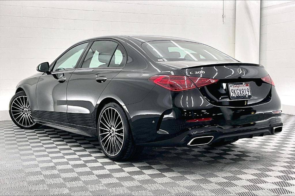 used 2024 Mercedes-Benz C-Class car, priced at $41,888