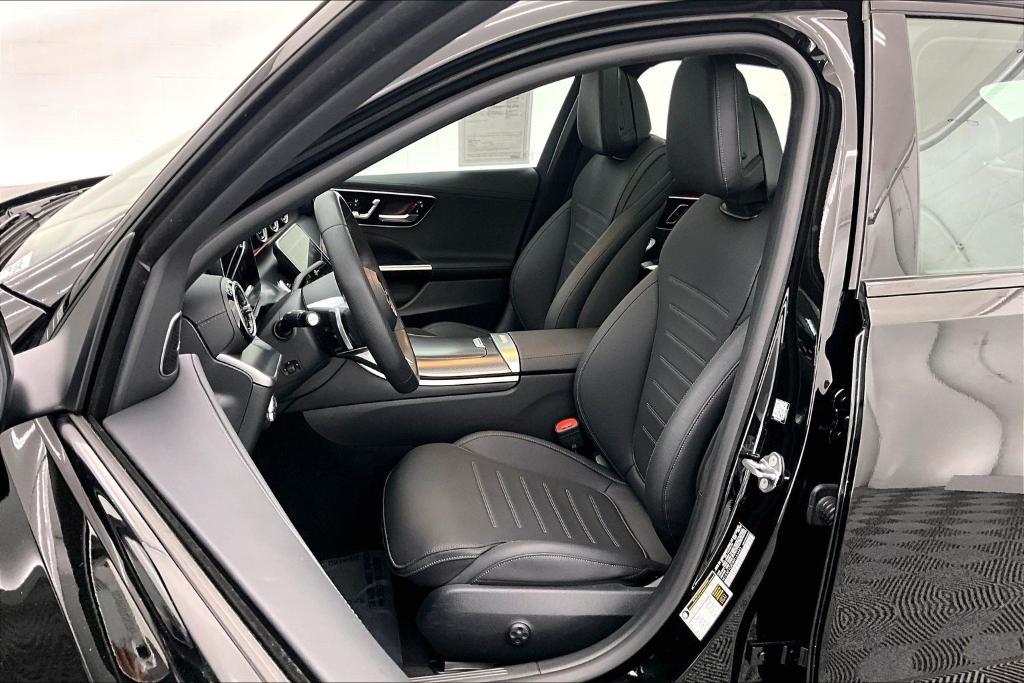 used 2024 Mercedes-Benz C-Class car, priced at $41,888