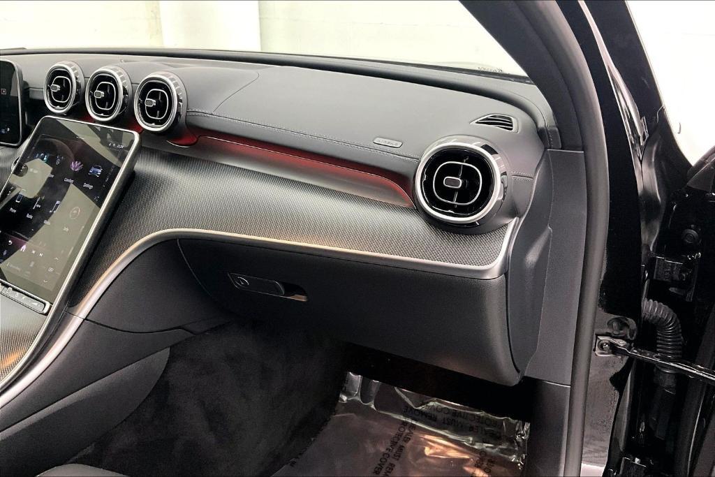 used 2024 Mercedes-Benz C-Class car, priced at $41,888