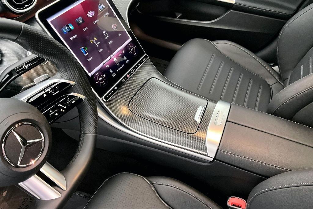 used 2024 Mercedes-Benz C-Class car, priced at $41,888