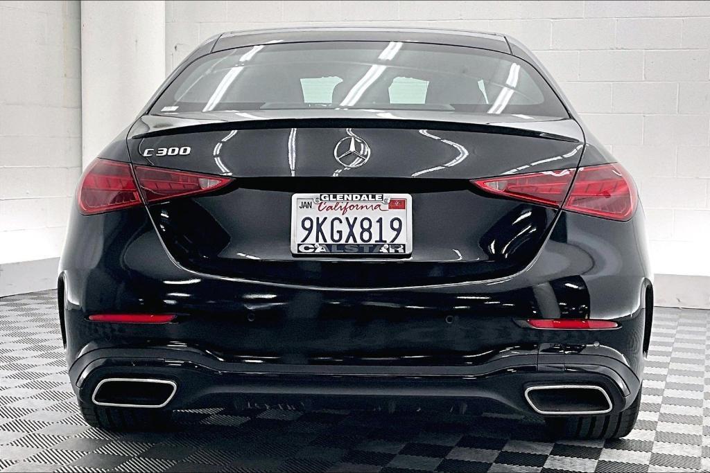 used 2024 Mercedes-Benz C-Class car, priced at $41,888