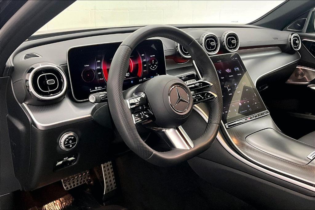 used 2024 Mercedes-Benz C-Class car, priced at $41,888
