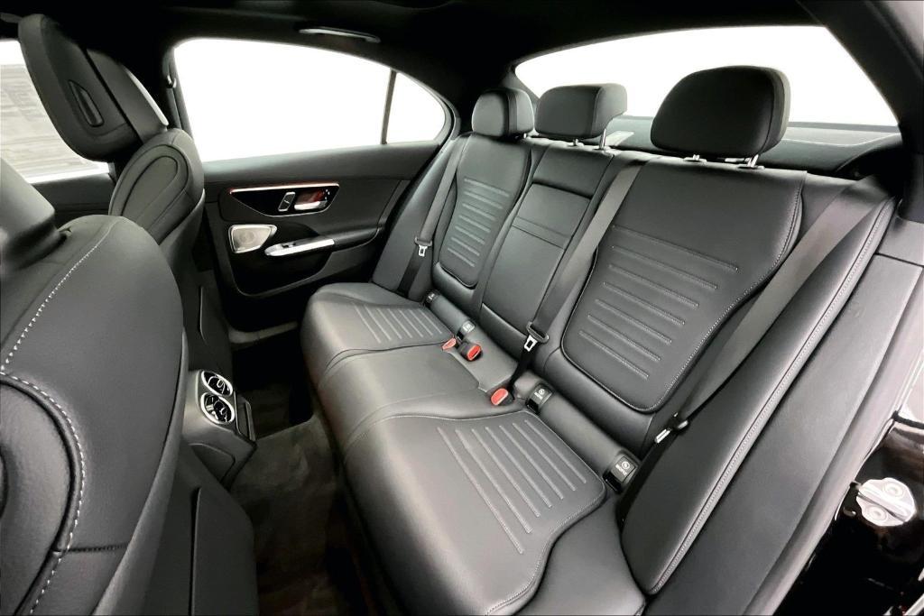 used 2024 Mercedes-Benz C-Class car, priced at $41,888