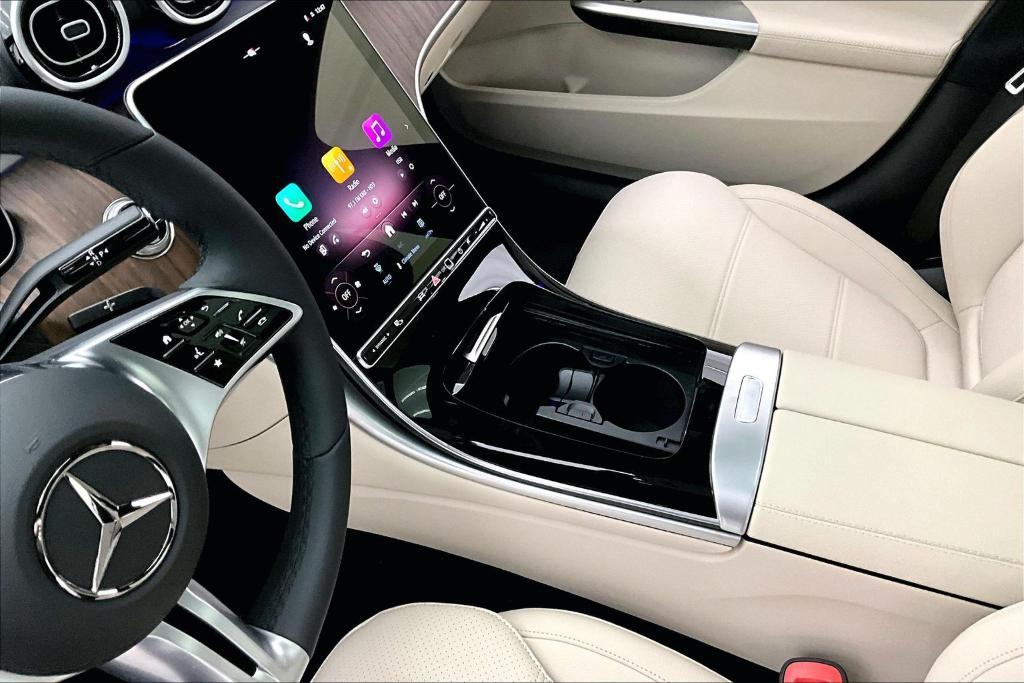 new 2026 Mercedes-Benz C-Class car, priced at $52,285