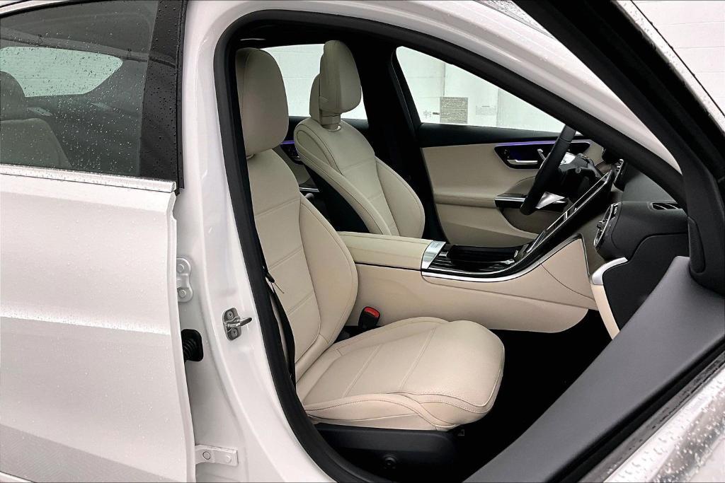 new 2026 Mercedes-Benz C-Class car, priced at $52,285