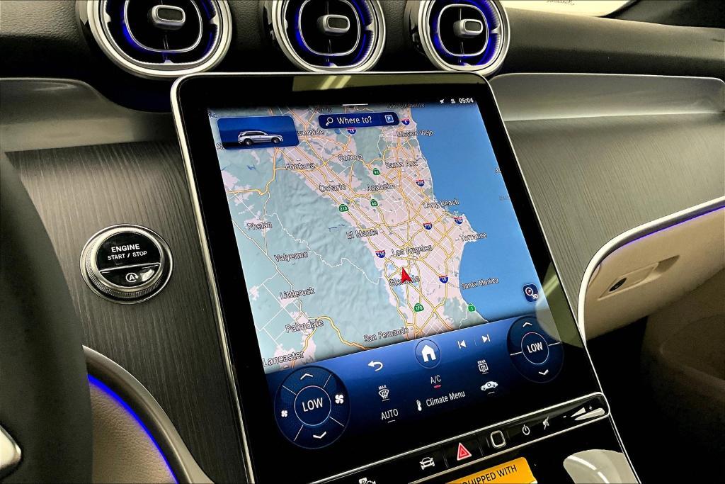 new 2025 Mercedes-Benz GLC 300 car, priced at $54,735