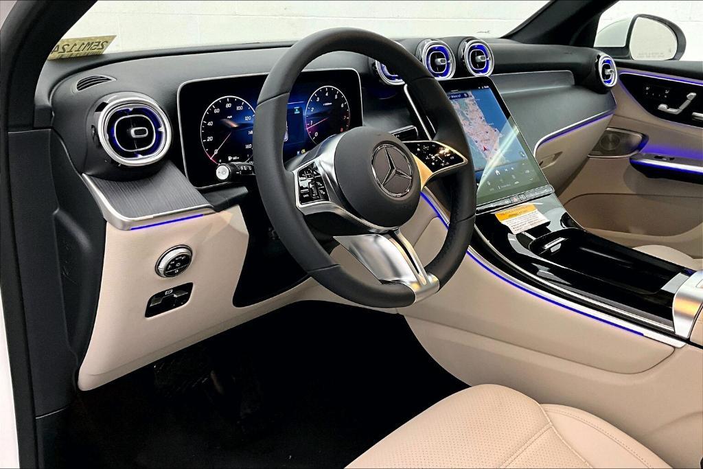 new 2025 Mercedes-Benz GLC 300 car, priced at $54,735