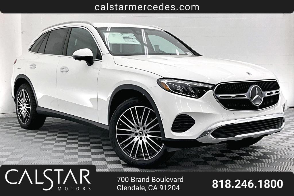 new 2025 Mercedes-Benz GLC 300 car, priced at $54,735