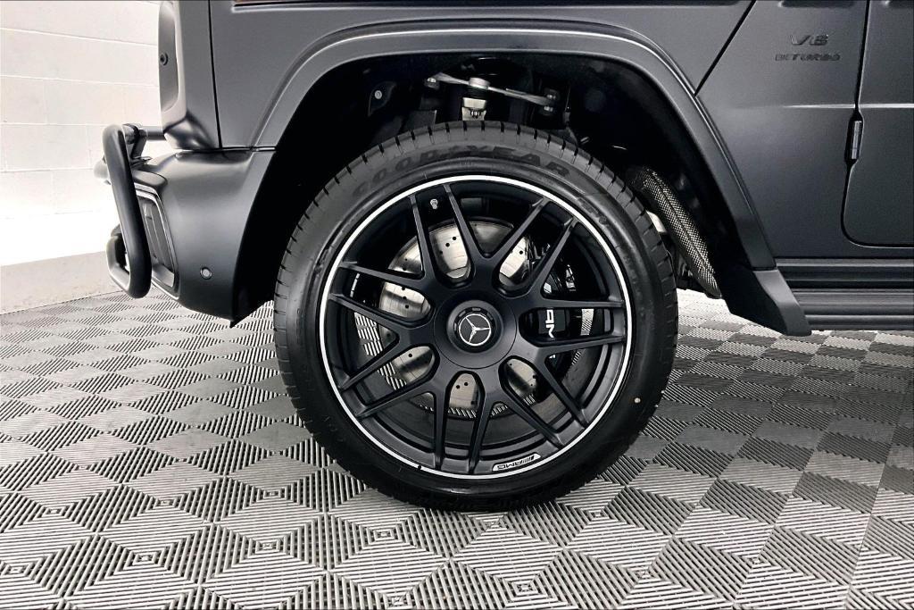 new 2026 Mercedes-Benz AMG G 63 car