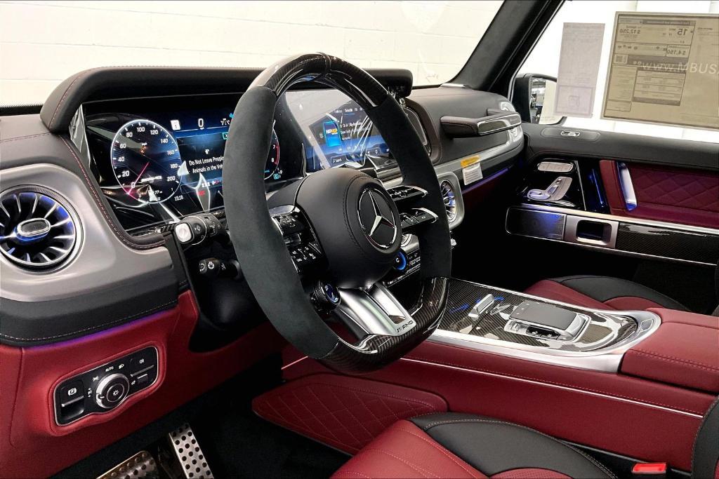 new 2026 Mercedes-Benz AMG G 63 car