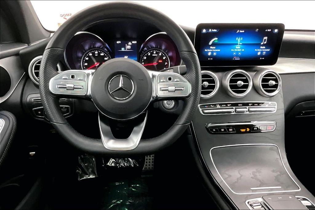 used 2021 Mercedes-Benz GLC 300 car, priced at $23,981