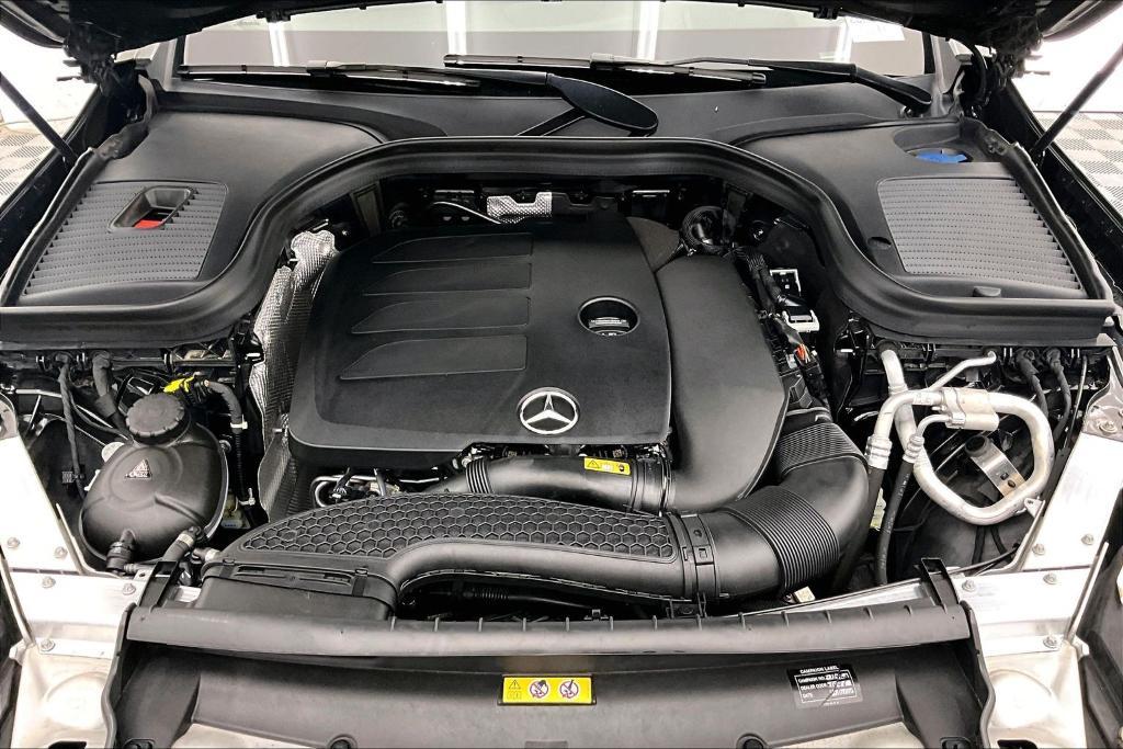 used 2021 Mercedes-Benz GLC 300 car, priced at $23,981