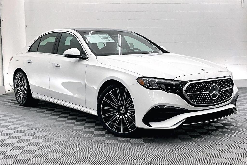 new 2026 Mercedes-Benz E-Class car, priced at $70,215