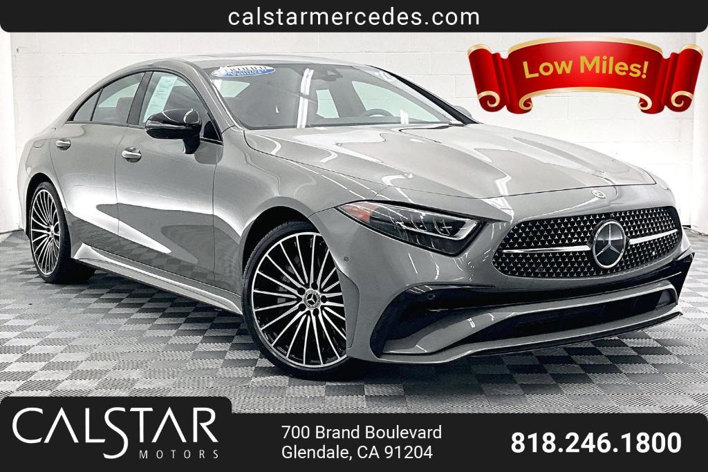 used 2023 Mercedes-Benz CLS 450 car, priced at $57,981