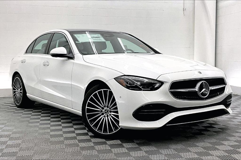 new 2026 Mercedes-Benz C-Class car, priced at $51,835