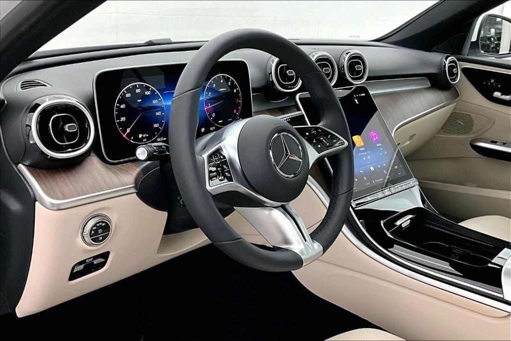 new 2026 Mercedes-Benz C-Class car, priced at $51,835