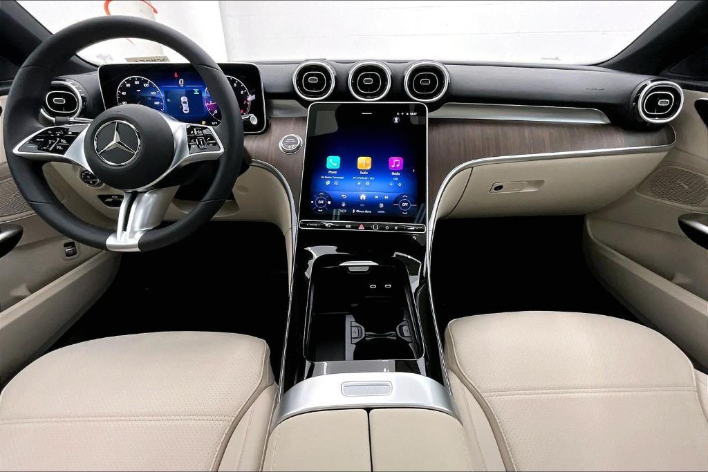 new 2026 Mercedes-Benz C-Class car, priced at $51,835