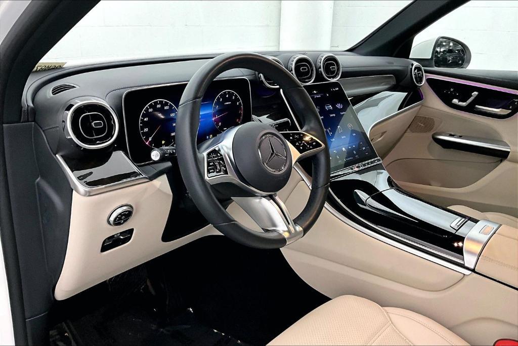 used 2023 Mercedes-Benz GLC 300 car, priced at $39,981