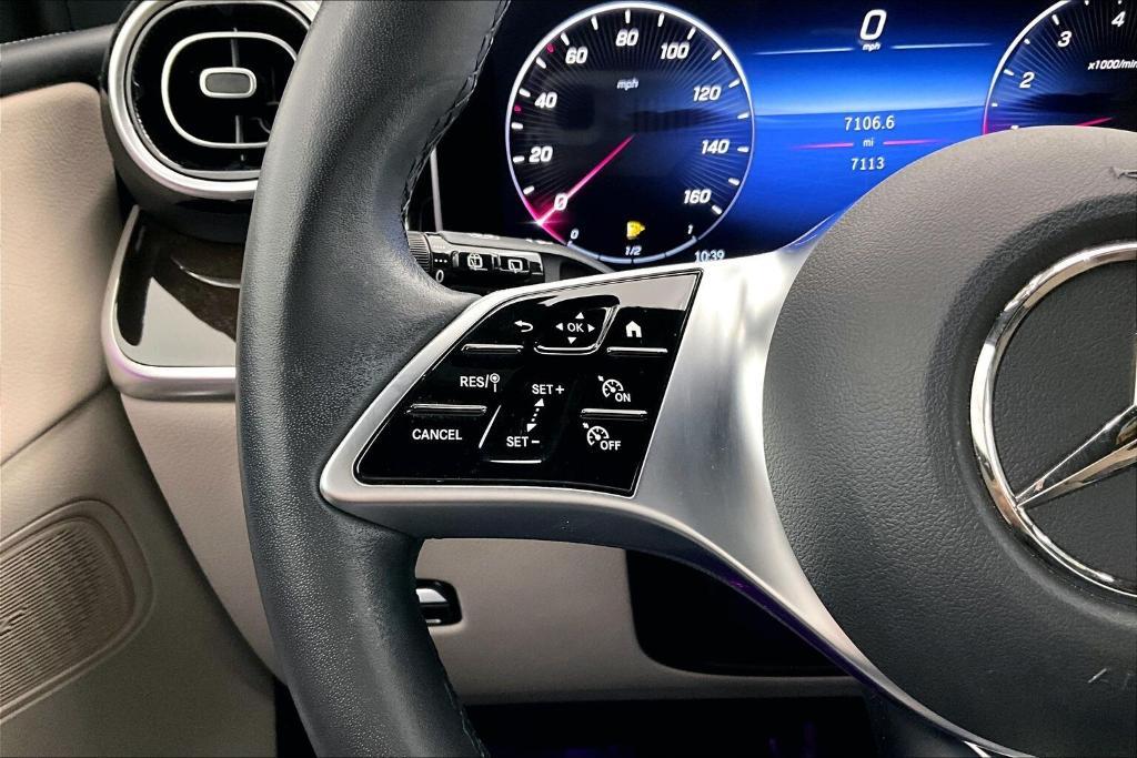 used 2023 Mercedes-Benz GLC 300 car, priced at $39,981