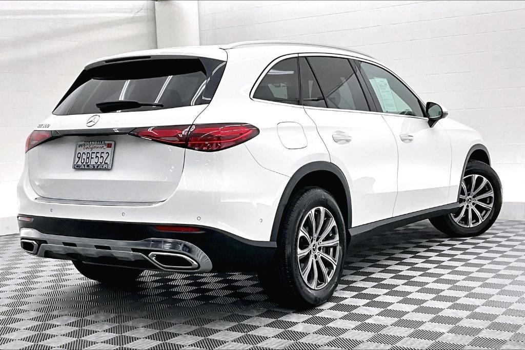 used 2023 Mercedes-Benz GLC 300 car, priced at $39,981
