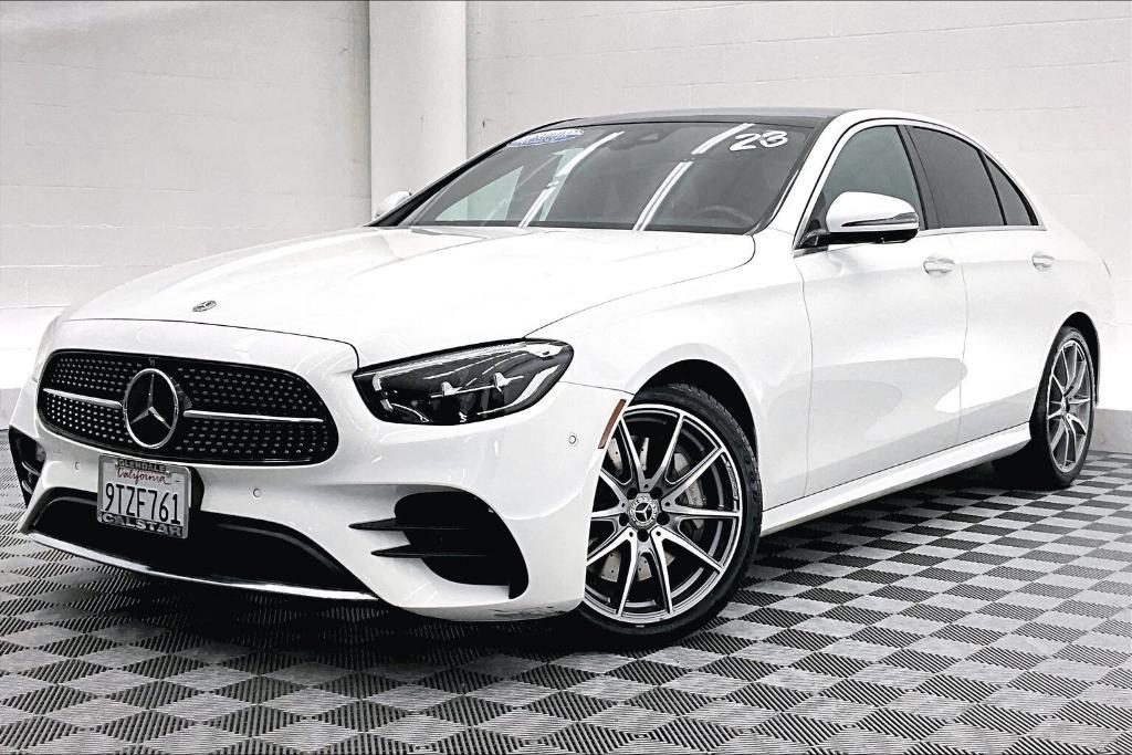 used 2023 Mercedes-Benz E-Class car, priced at $38,888