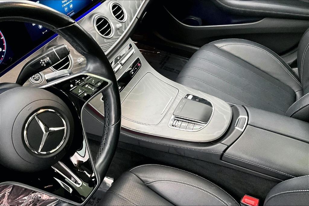 used 2023 Mercedes-Benz E-Class car, priced at $38,888
