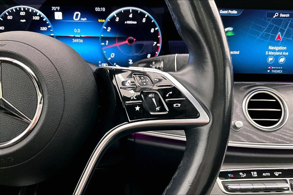 used 2023 Mercedes-Benz E-Class car, priced at $38,888