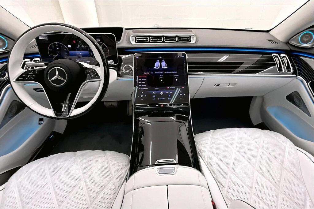 new 2026 Mercedes-Benz Maybach S 580 car, priced at $249,435