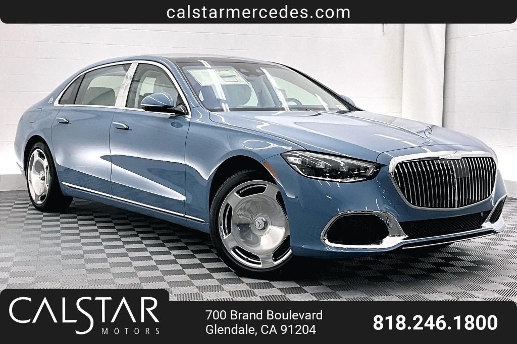 new 2026 Mercedes-Benz Maybach S 580 car, priced at $249,435