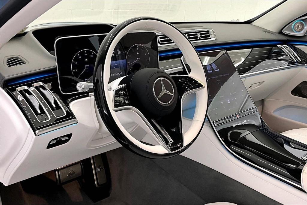 new 2026 Mercedes-Benz Maybach S 580 car, priced at $249,435
