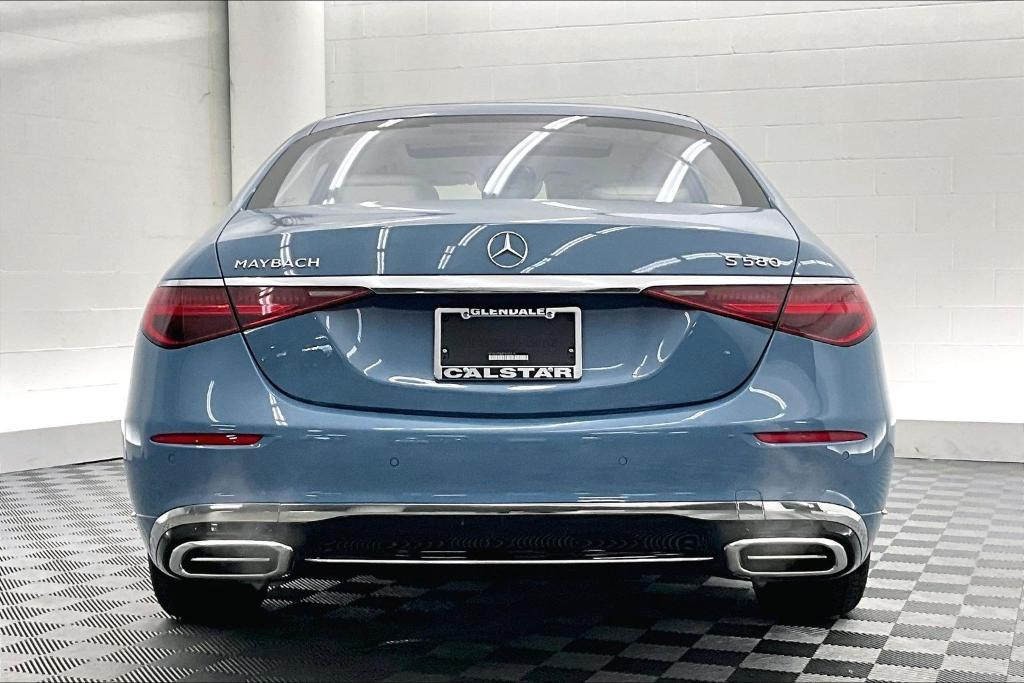 new 2026 Mercedes-Benz Maybach S 580 car, priced at $249,435