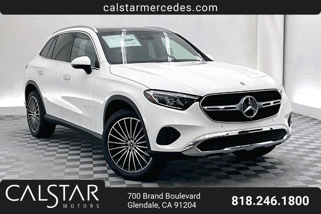 new 2026 Mercedes-Benz GLC 300 car, priced at $52,735