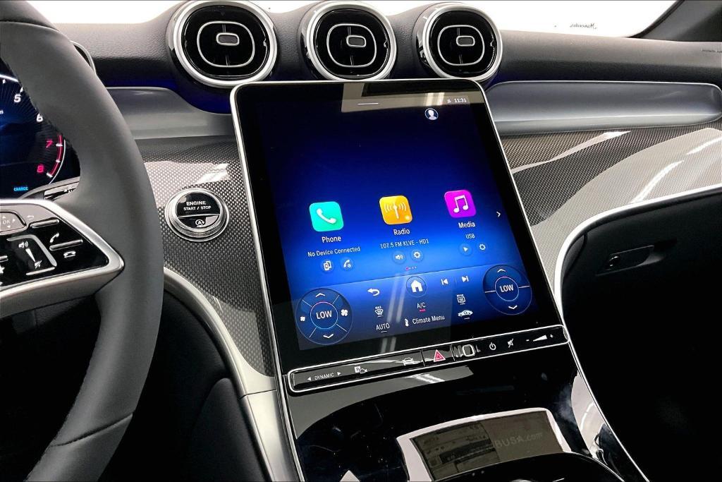 new 2026 Mercedes-Benz GLC 300 car, priced at $52,735