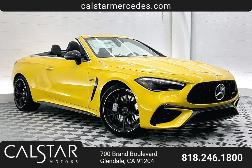 new 2026 Mercedes-Benz AMG CLE 53 car, priced at $93,005