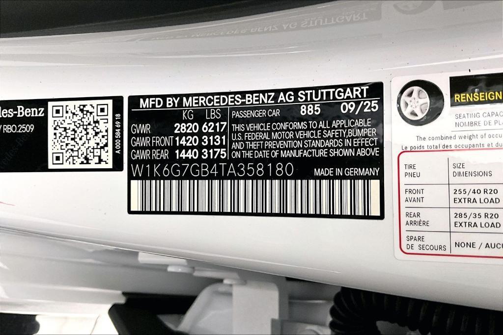 new 2026 Mercedes-Benz S-Class car, priced at $139,185