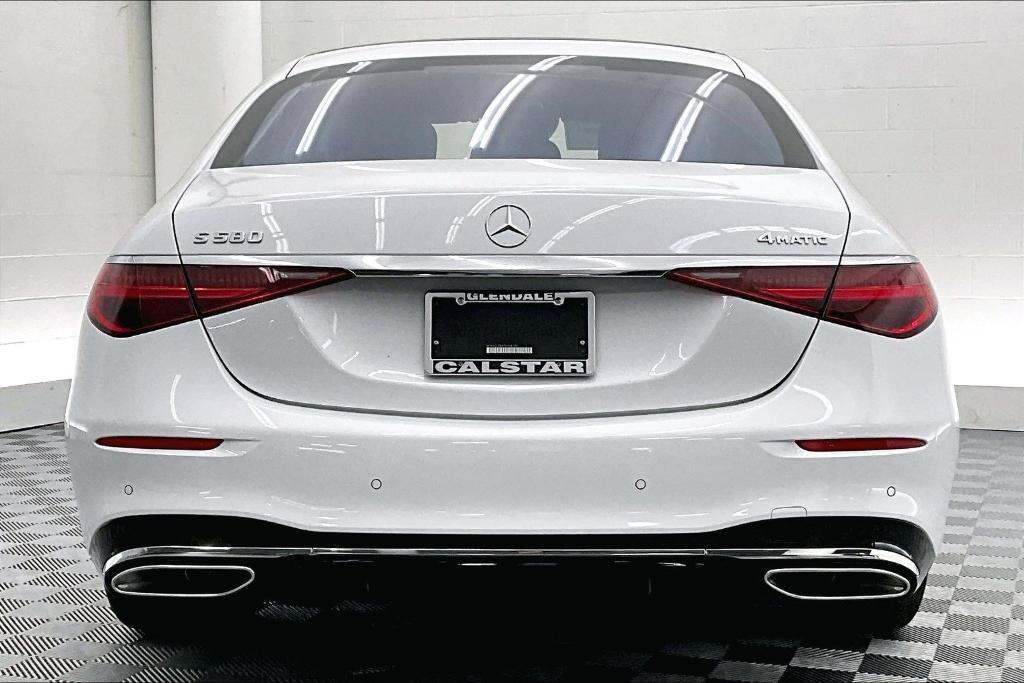 new 2026 Mercedes-Benz S-Class car, priced at $139,185