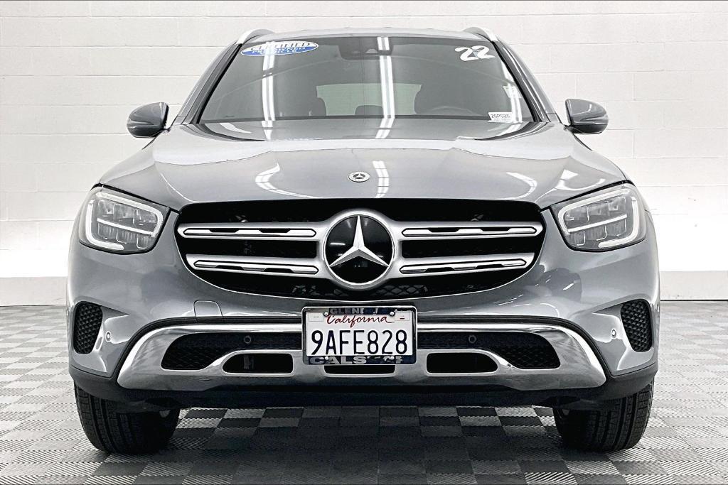used 2022 Mercedes-Benz GLC 300 car, priced at $29,981