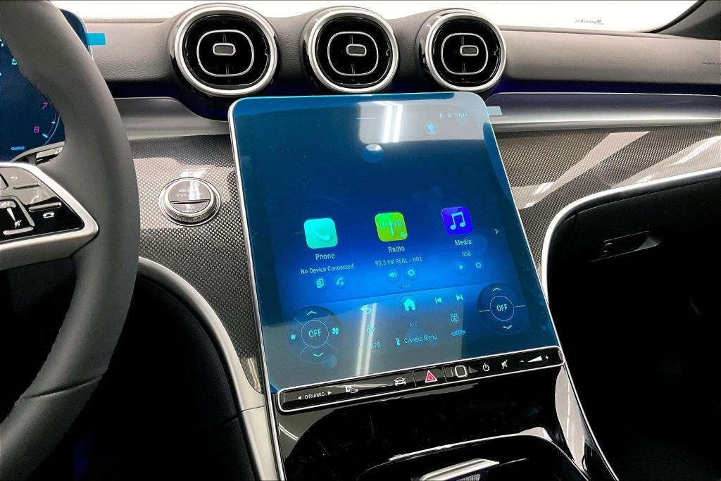 new 2026 Mercedes-Benz C-Class car, priced at $52,585