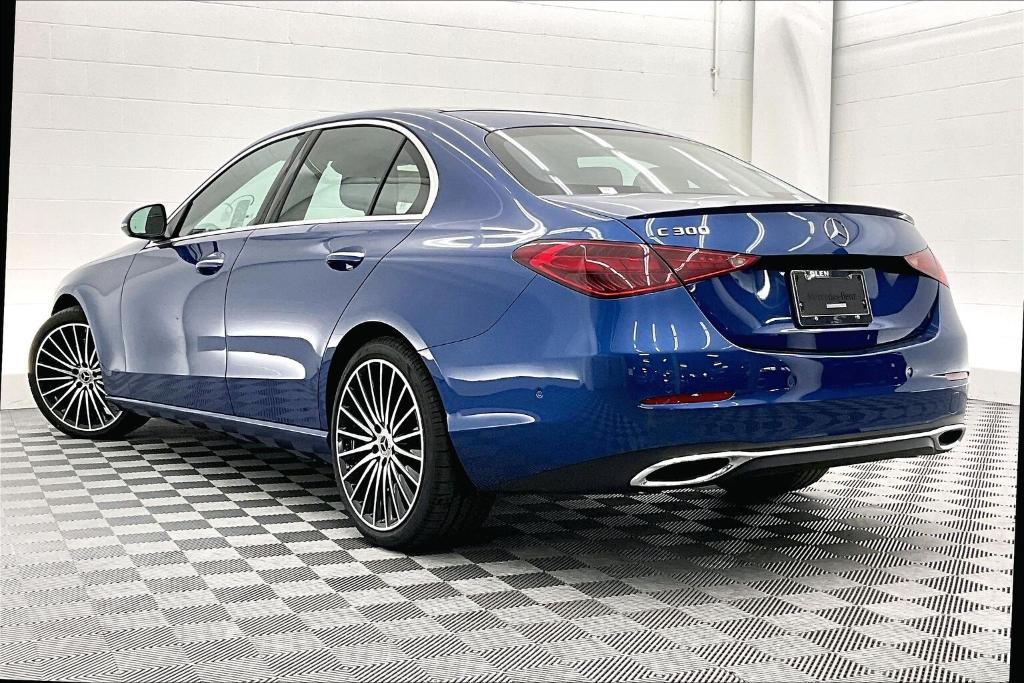 new 2026 Mercedes-Benz C-Class car, priced at $52,585