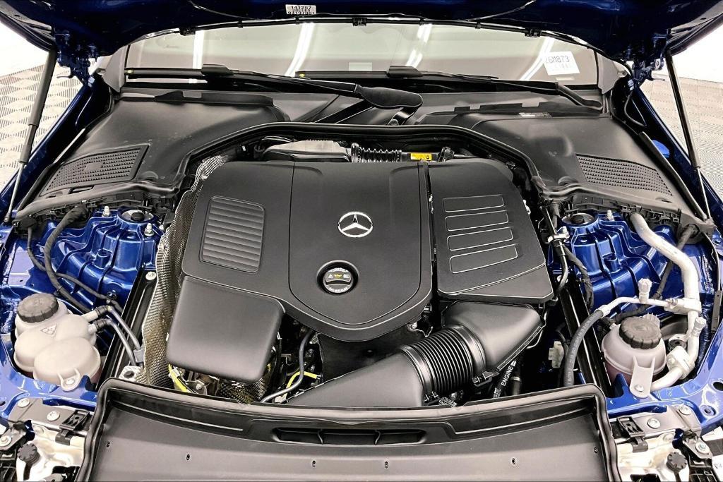 new 2026 Mercedes-Benz C-Class car, priced at $52,585