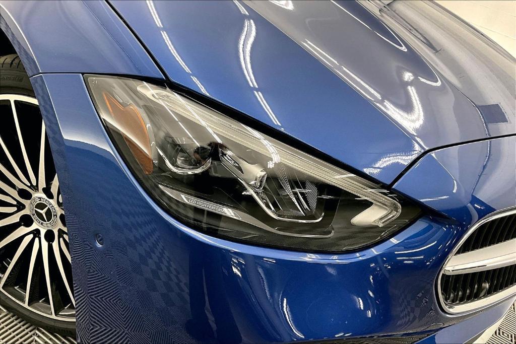 new 2026 Mercedes-Benz C-Class car, priced at $52,585