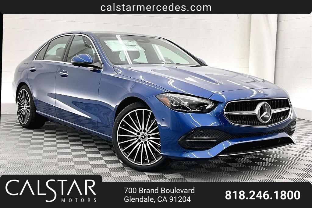 new 2026 Mercedes-Benz C-Class car, priced at $52,585