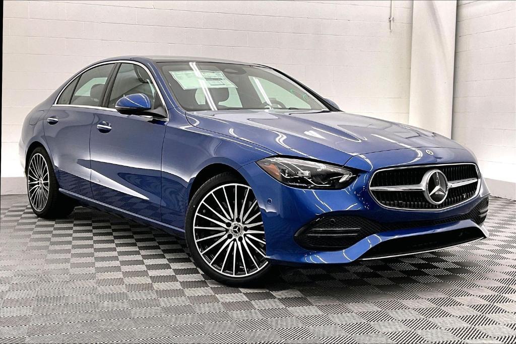 new 2026 Mercedes-Benz C-Class car, priced at $52,585