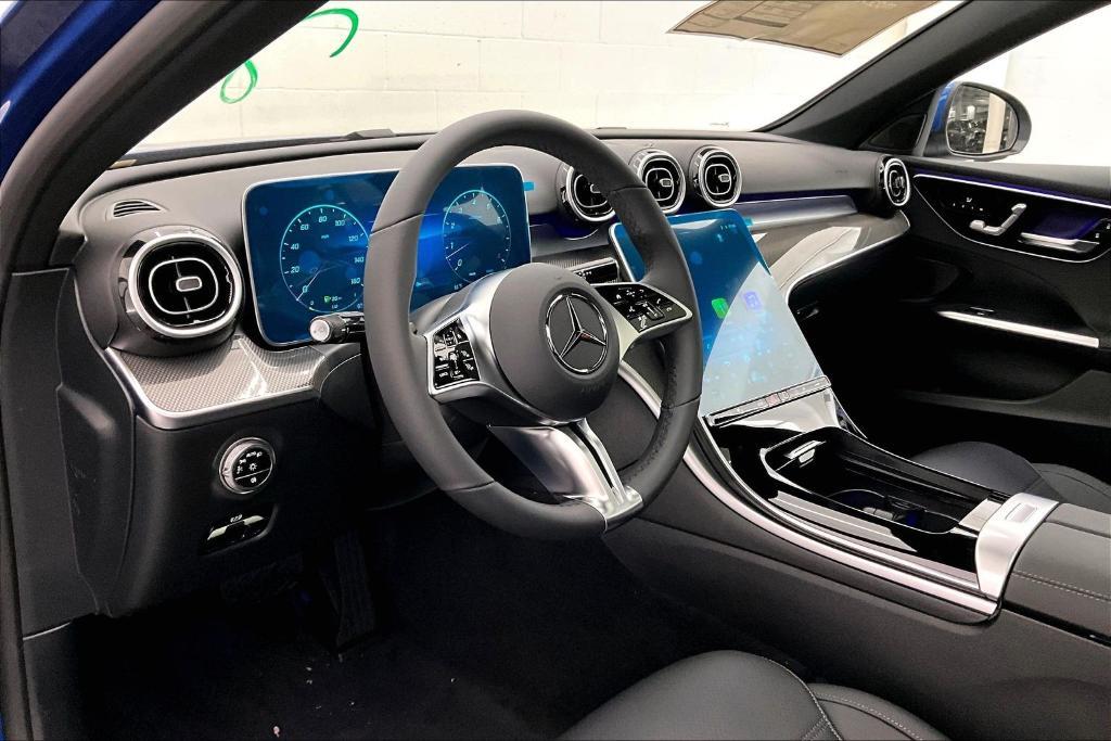 new 2026 Mercedes-Benz C-Class car, priced at $52,585