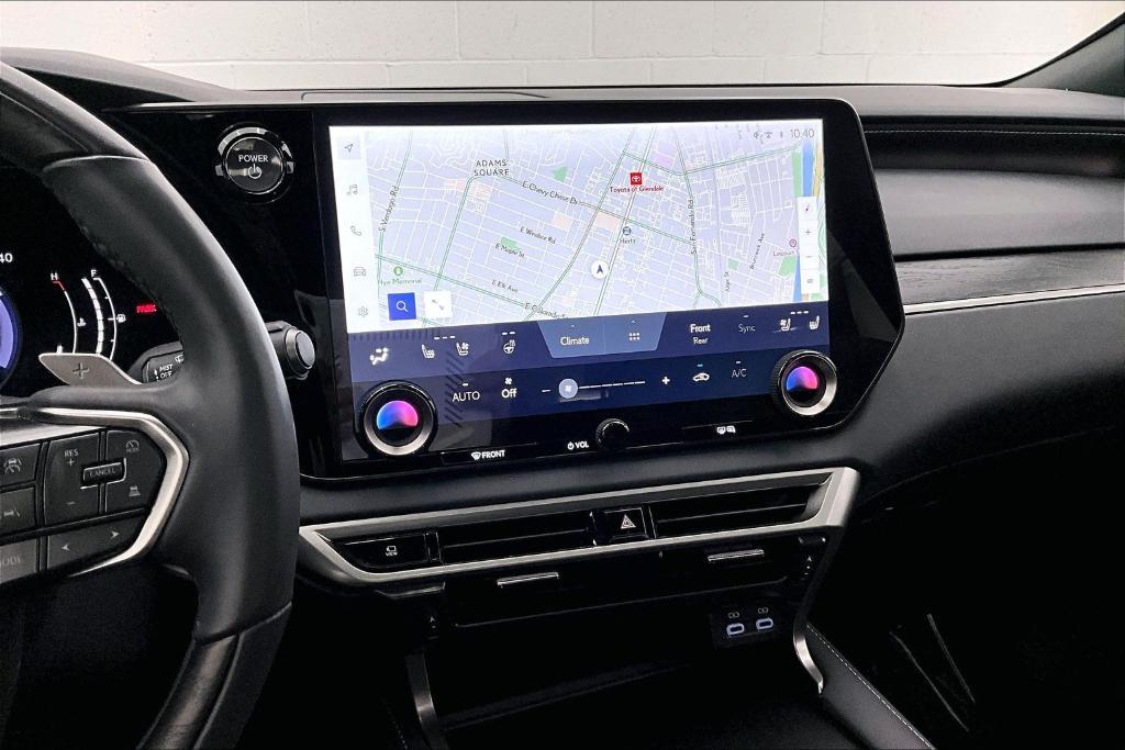 used 2024 Lexus RX 350h car, priced at $52,981