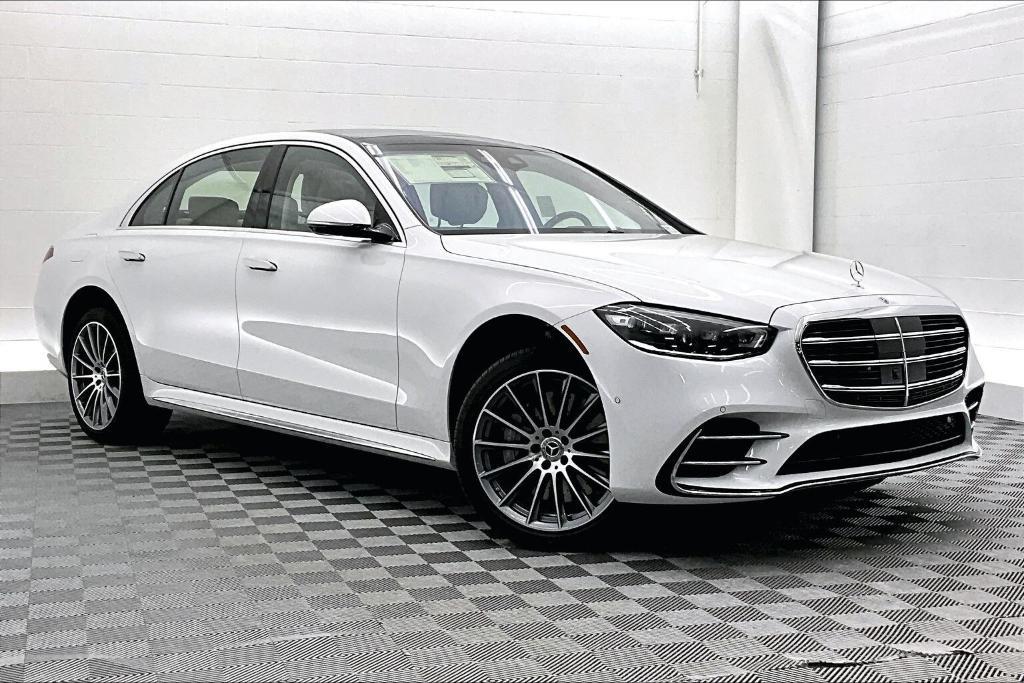 new 2026 Mercedes-Benz S-Class car, priced at $139,170