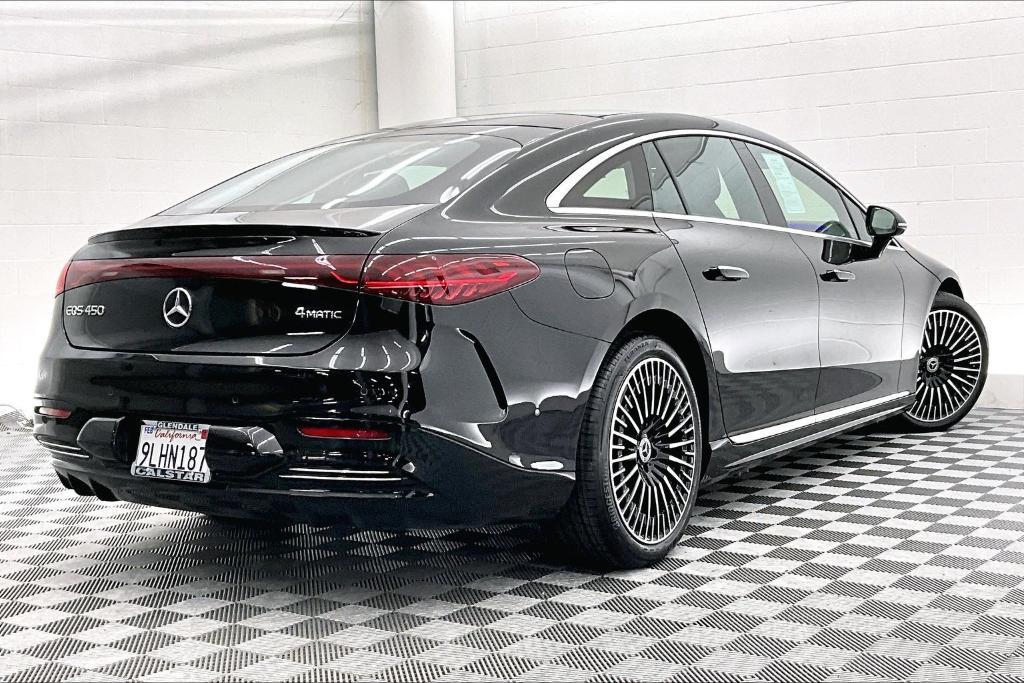 used 2023 Mercedes-Benz EQS 450 car, priced at $44,981