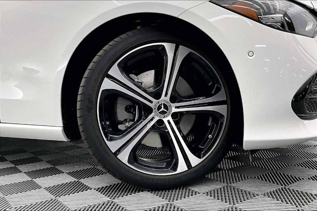 new 2025 Mercedes-Benz C-Class car, priced at $52,935