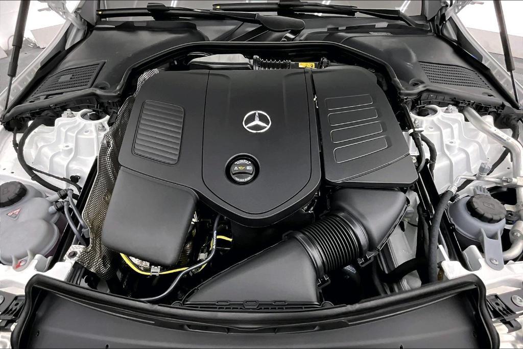 new 2025 Mercedes-Benz C-Class car, priced at $52,935