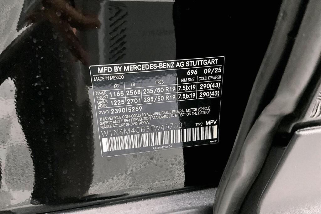 new 2026 Mercedes-Benz GLB 250 car, priced at $46,635